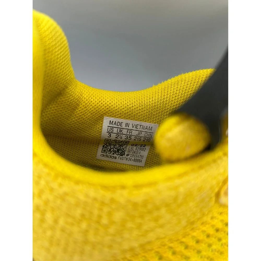 Adidas LEGO Collaboration Yellow Kid's Sneakers Size 3‎ Youth #62